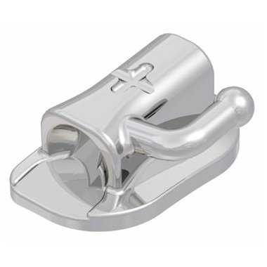 Dentaurum Ortho-Cast jednokanyla bukální M-Series MBT 22 s háčkem / 16+, 10 ks