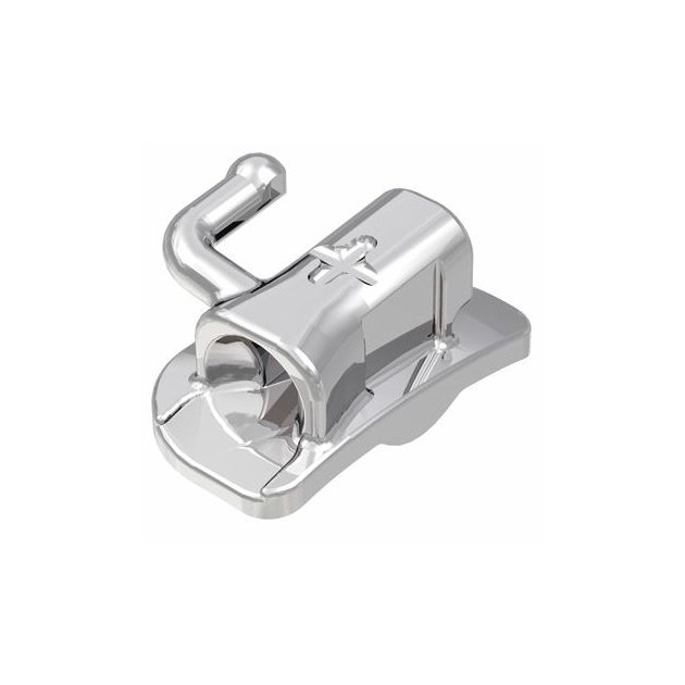 Dentaurum Ortho-Cast jednokanyla bukální M-Series MBT 22 s háčkem / +26, 10 ks