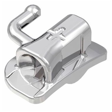 Dentaurum Ortho-Cast jednokanyla bukální M-Series MBT 22 s háčkem / +26, 10 ks