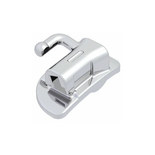 Dentaurum Ortho-Cast jednokanyla bukální M-Series MBT 22 s háčkem / -36, 10 ks