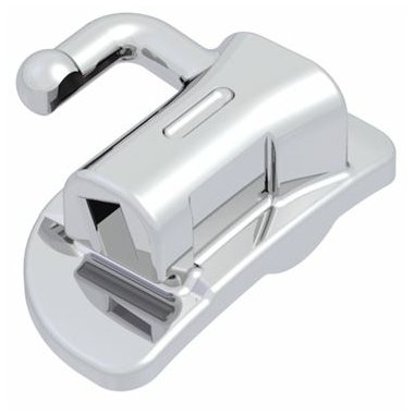 Dentaurum Ortho-Cast jednokanyla bukální M-Series MBT 22 s háčkem / -36, 10 ks