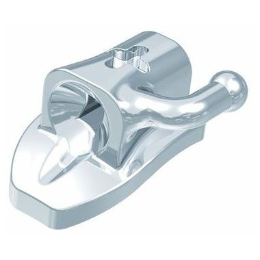 Dentaurum Ortho-Cast jednokanyla bukální M-Series MINI Roth 22 s háčkem / 17+, 10 ks