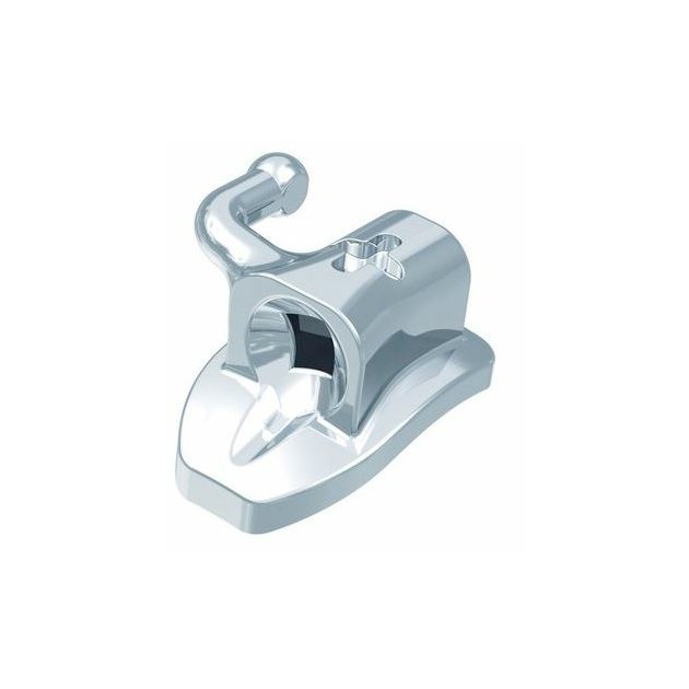 Dentaurum Ortho-Cast jednokanyla bukální M-Series MINI Roth 22 s háčkem / +27, 10 ks