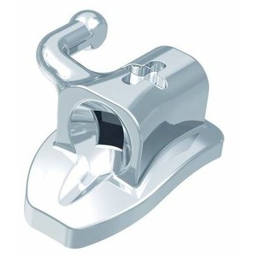 Dentaurum Ortho-Cast jednokanyla bukální M-Series MINI Roth 22 s háčkem / +27, 10 ks