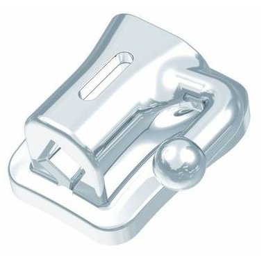 Dentaurum Ortho-Cast jednokanyla bukální M-Series MINI Roth 22 s háčkem / 47-, 10 ks