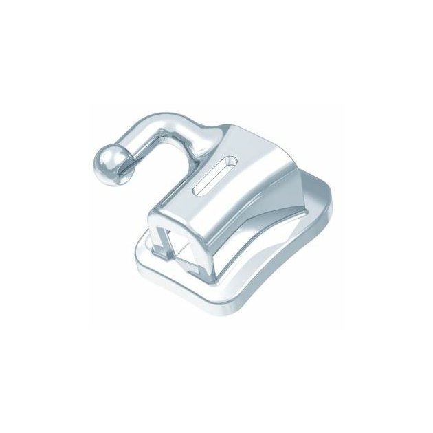 Dentaurum Ortho-Cast jednokanyla bukální M-Series MINI MBT 22 s háčkem / 37+, 10 ks