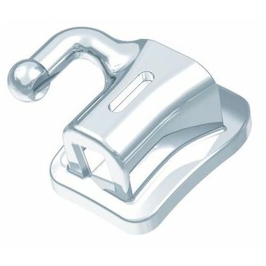 Dentaurum Ortho-Cast jednokanyla bukální M-Series MINI MBT 22 s háčkem / 37+, 10 ks