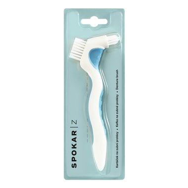 SPOKAR 3460 Z kartacek na zubní protézy modrý