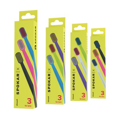 SPOKAR X Ultrasoft 3 pack