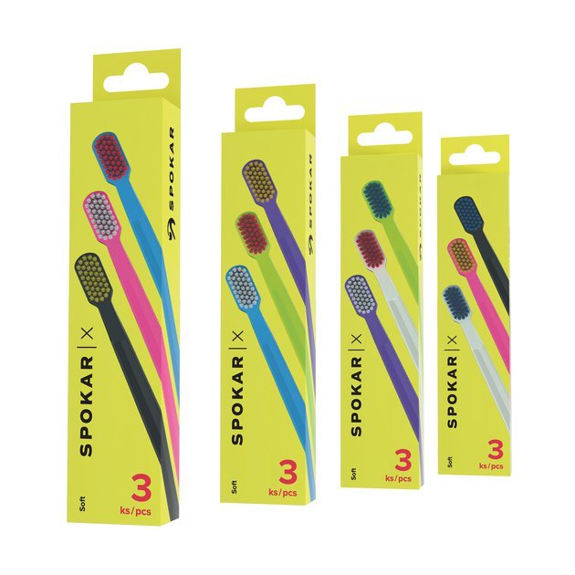SPOKAR soft 3 ks