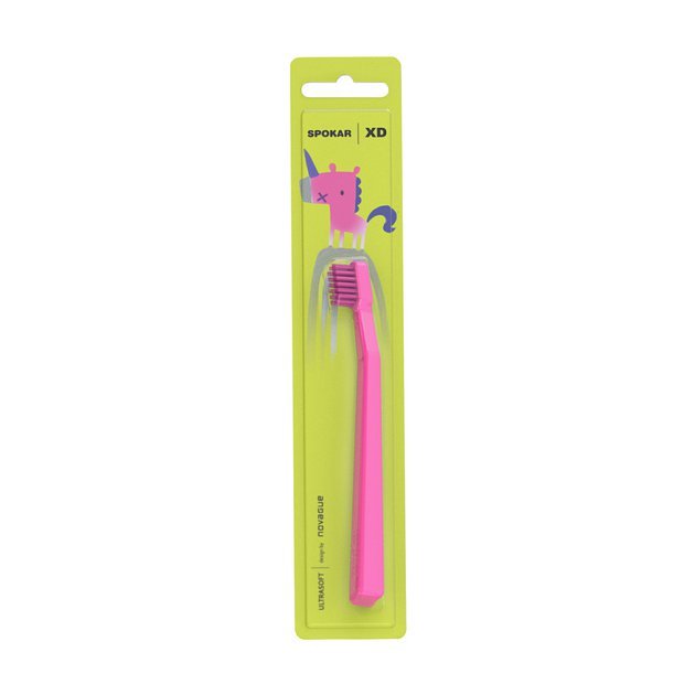 SPOKAR XD 3435 Ultrasoft dětský zubní kartáček