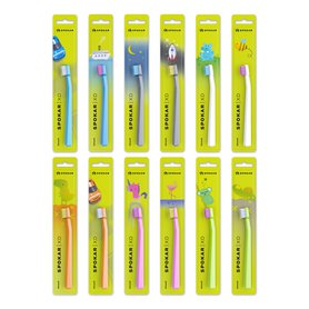 SPOKAR XD 3435 Ultrasoft dětský zubní kartáček 0