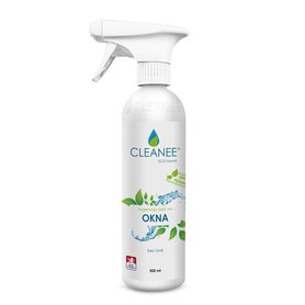 CLEANEE ECO hygienický čistič na OKNA 500 ml