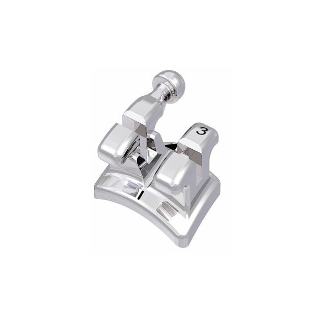 Dentaurum Zámky Discovery® Roth 18 - sada 1 pac.