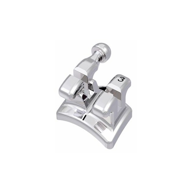 Dentaurum Zámky Discovery® Roth 22 - sada 10 pac.