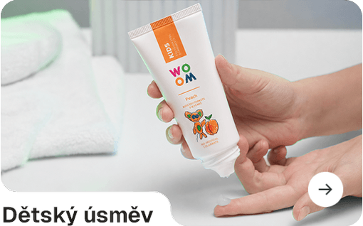 Dětský úsměv