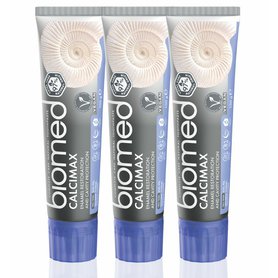 BIOMED sada Calcimax zubní pasta 3x100g
