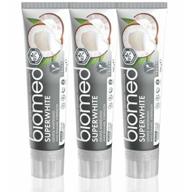 BIOMED sada Superwhite zubní pasta 3x100g