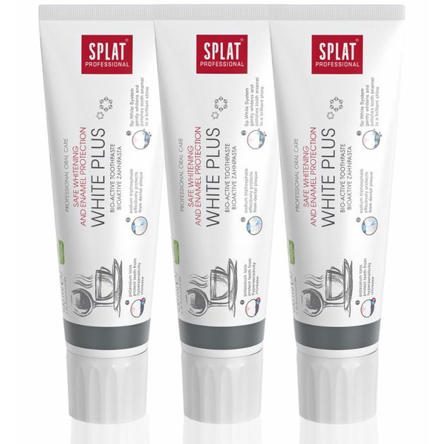 Splat sada Professional White Plus