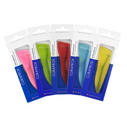 CURAPROX 459 Prime Pocket Set, pouzdro 1x CPS 06-011 a 1x UHS 470 - kapesní sada