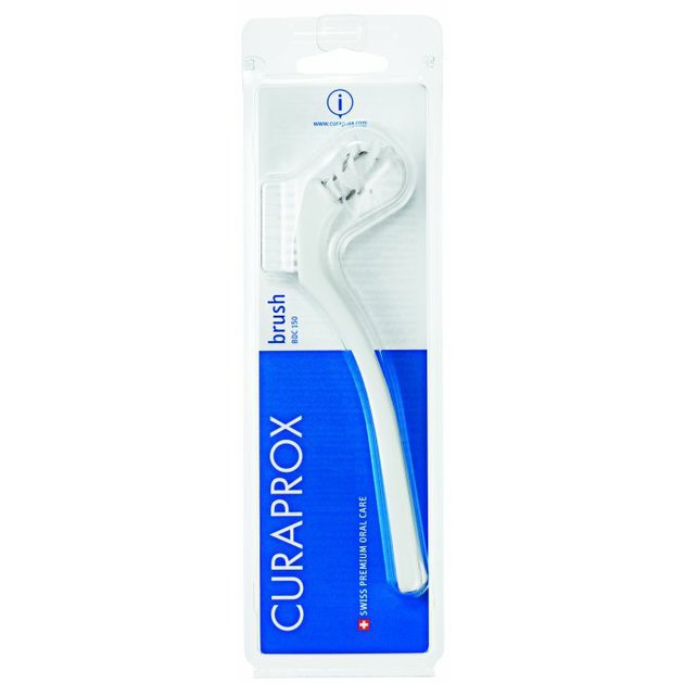 CURAPROX BDC 150 bílý-kartáč na protézy