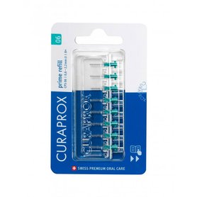 CURAPROX CPS 06 prime refill tyrkysový (8ks) blistr