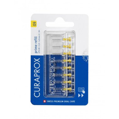 CURAPROX CPS 09 prime refill žlutý (8ks) blistr