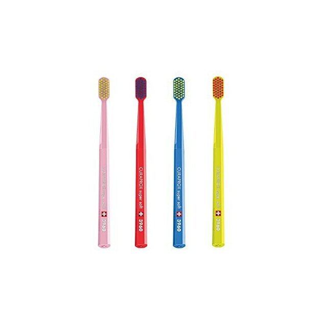 CURAPROX CS 3960 Supersoft ZK v celofánu