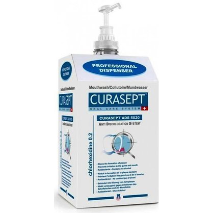 CURASEPT ADS 5020 ústní voda 0,2% CHX 5L