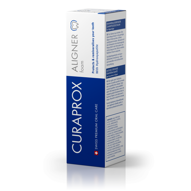 CURAPROX Aligner foam, 40 ml