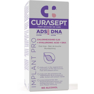 CURASEPT ADS DNA IMPLANT PRO ústní voda 0,20% CHX 200 ml1