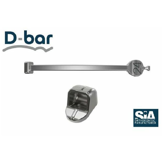 SIA D-Bar distalizer, 25mm