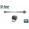 SIA D-Bar distalizer Set, 16-27 mm, pinzeta, 12 paru- nahled
