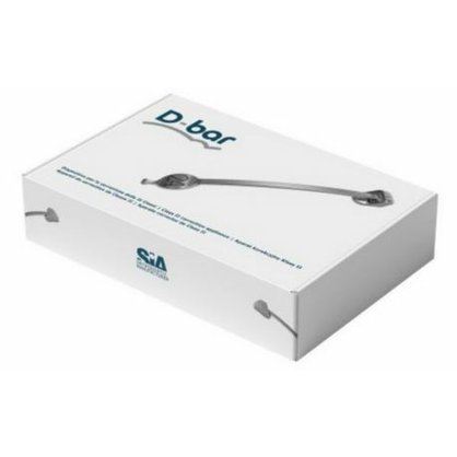 SIA D-Bar distalizer Set, 16-27 mm, pinzeta, 12 paru- baleni