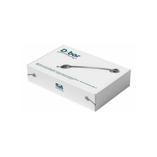 SIA D-Bar distalizer Set, 16-27 mm, pinzeta, 12 paru- baleni