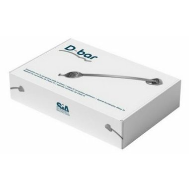 SIA D-Bar distalizer Set, 16-27 mm, pinzeta, 12 paru- baleni