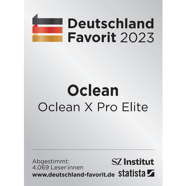 Oclean X Pro Elite Set pouzdro a sonický kartáček Grey, šedý 5