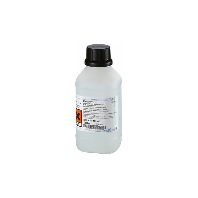 Dentaurum Elektrolyt roztok Cr-Co / 1 l