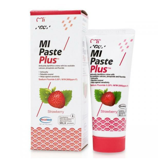 GC MI Paste PLUS Jahoda 35 ml