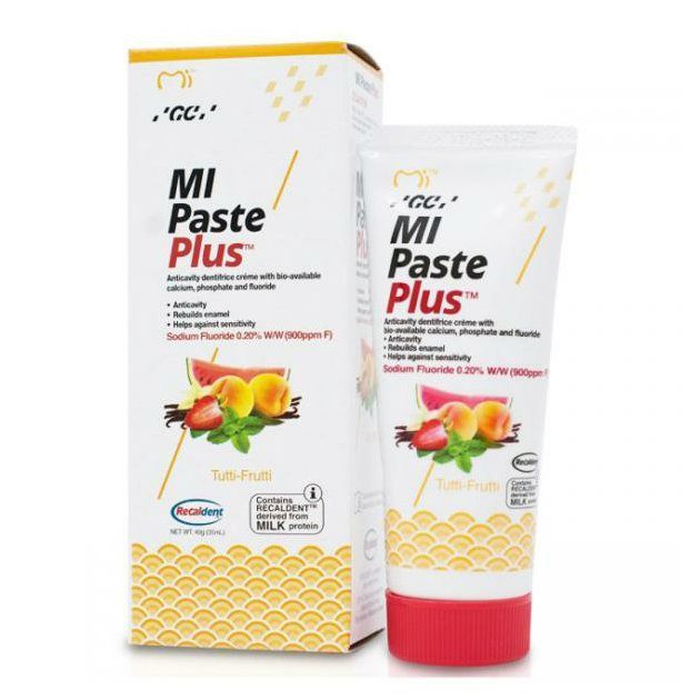 GC MI paste PLUS Tutti Frutti 35 ml