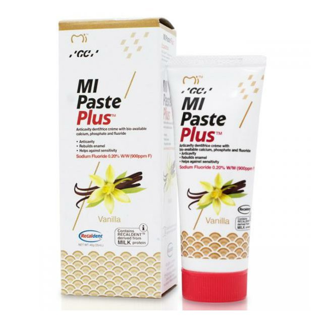 GC MI paste PLUS Vanilka 35 ml