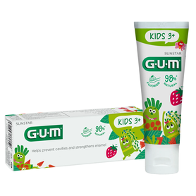 GUM Kids zubní pasta pro děti 2-6 let, 50ml