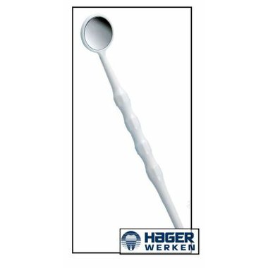 Zrcatko Hager Werken zubni ploche bile