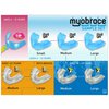 Myobrace Sample Set - Lip Trainer, K1-S,M,L  T1-M,L, B1- M,L- prehled