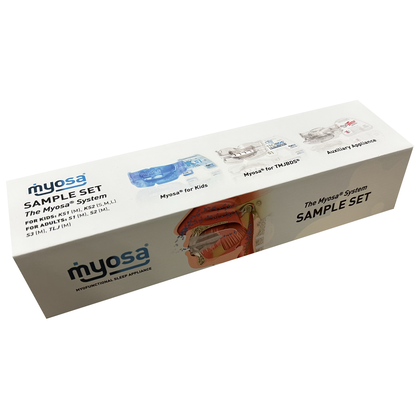 Myosa Sample Set- KS1-m, KS2-s,m,l, TMJBDS-S1-m, S2-m, S3-m, TLJ-m