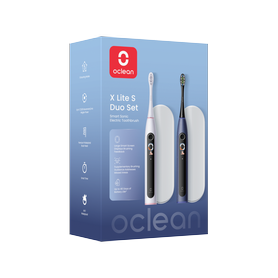 Oclean X Lite Set pouzdro a sonický kartáček, dark blue_1