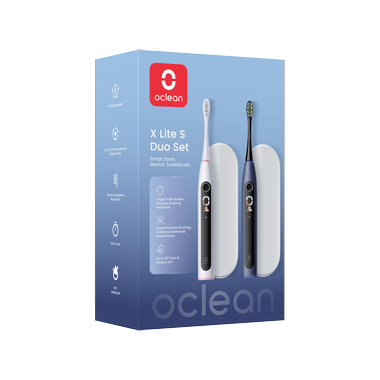 Oclean X Lite Set pouzdro a sonický kartáček, dark blue_1