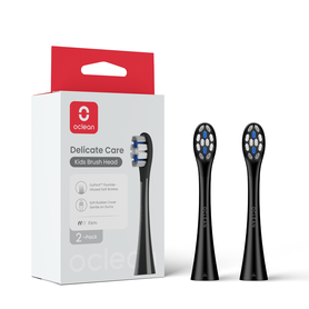 Oclean náhradní hlavice X Kids-2 pack P3K8 - 2 ks, černé