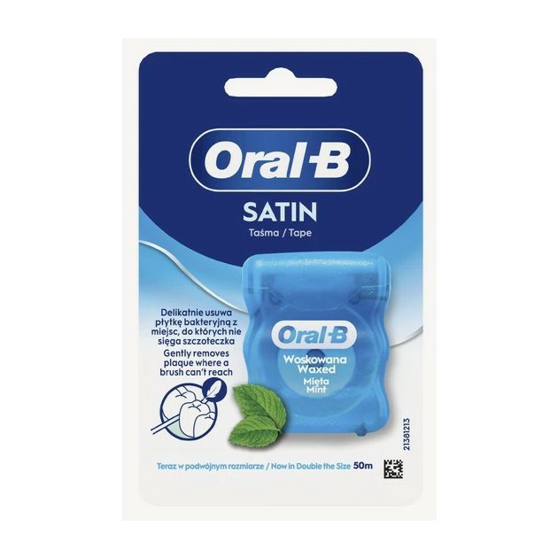 Oral-B Satin Floss zubni nit 50 m