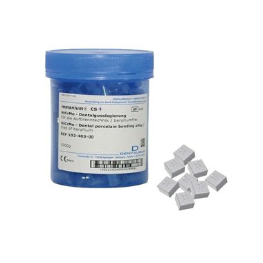 REMANIUM CS+ 1 kg kov NiCr - DOPRODEJ!